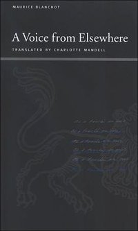 A Voice from Elsewhere (State Univ of New York Pr 2007)