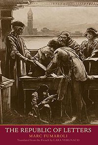 The Republic of Letters (Yale University Press 2018)