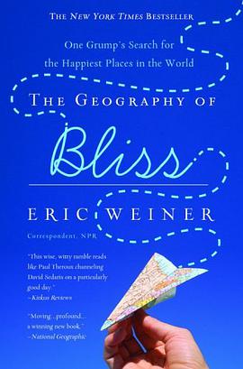 The Geography of Bliss
