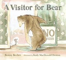 A Visitor for Bear (Candlewick 2008)