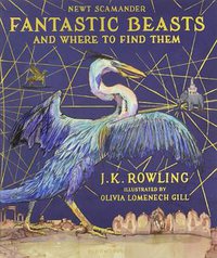 Fantastic Beasts and Where to Find Them Illustrated Edition (2017)