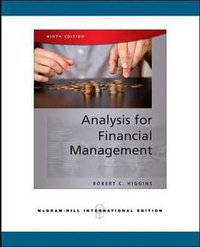 Analysis for Financial Management (McGraw-Hill Higher Education 2009)