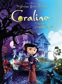 Coraline Movie Tie-in Edition (HarperEntertainment 2008)