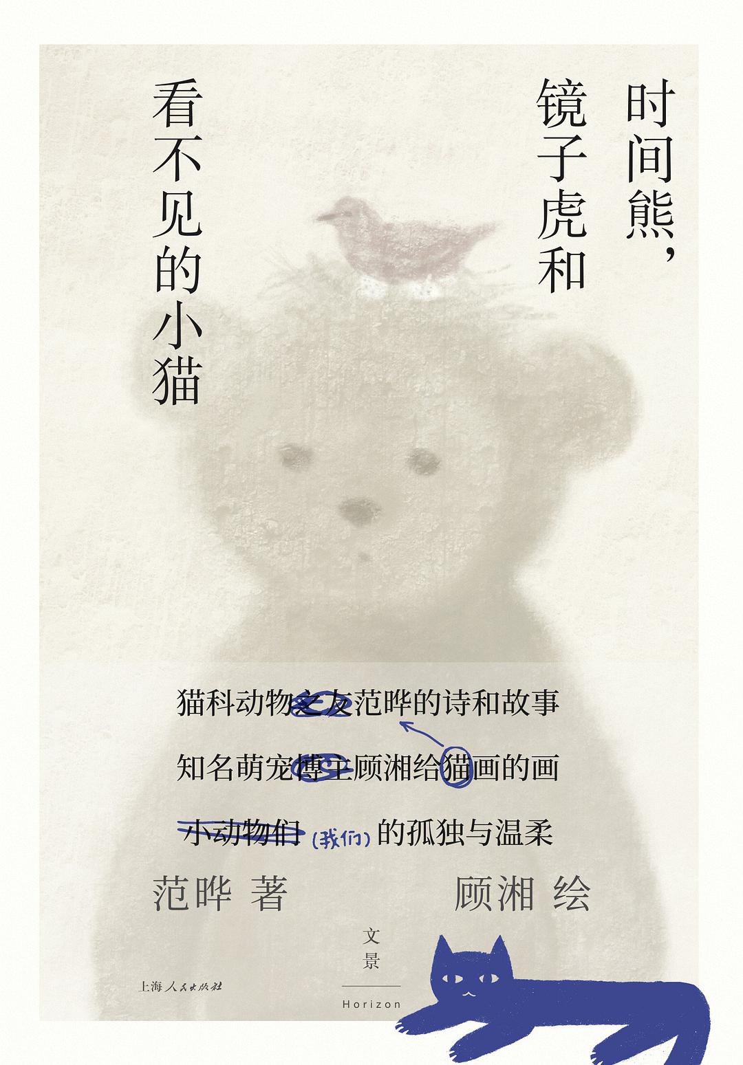 时间熊,镜子虎和看不见的小猫
