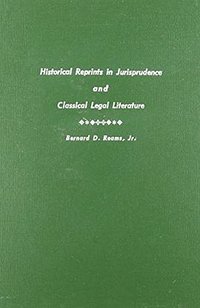 Ancient Law (William S Hein & Co 1984)