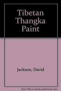 Tibetan Thangka Paint