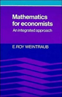 Mathematics for Economists (Cambridge University Press 1982)