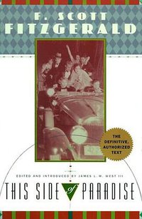 THIS SIDE of PARADISE (Scribner 1998)