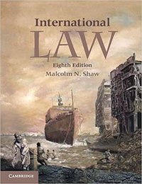 International Law (Cambridge University Press 2017)