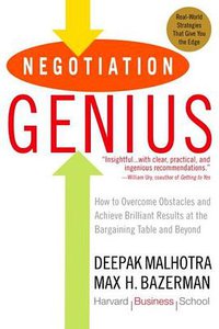 Negotiation Genius (Bantam Books Inc 2012)