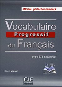 Vocabulaire Progressif Du Francais - Nouvelle Edition: Livre + Audio CD (NIV