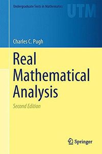 Real Mathematical Analysis (Springer 2015)