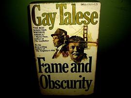 Fame and obscurity