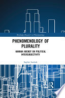 Phenomenology of Plurality
