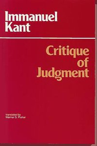 Critique of Judgment (Hackett Pub Co 1987)