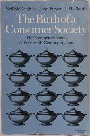 The Birth of a Consumer Society