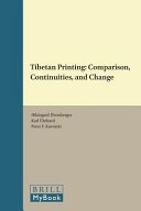 Tibetan Printing