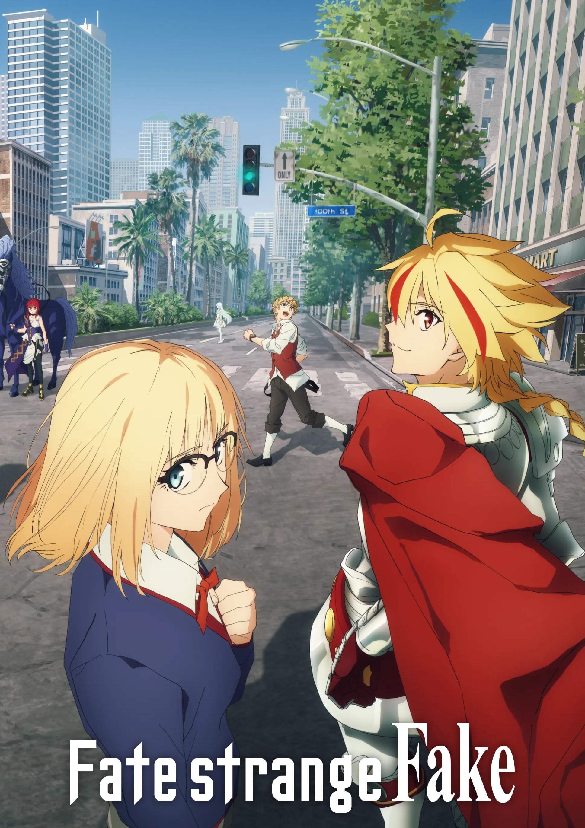 命运/奇异赝品 (Fate/strange Fake)