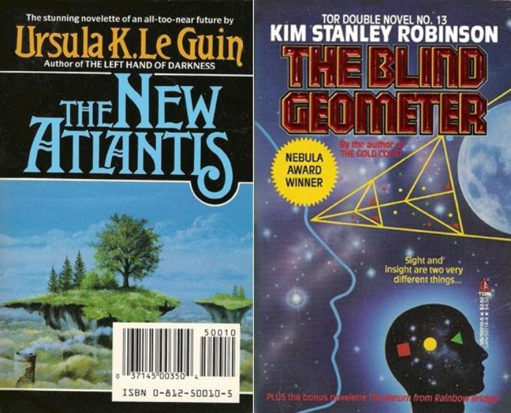 The Blind Geometer / The New Atlantis