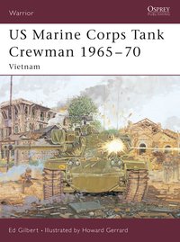 US Marine Corps Tank Crewman 1965-70