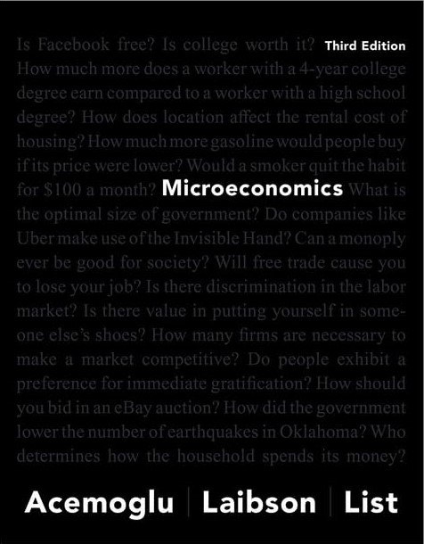 Microeconomics