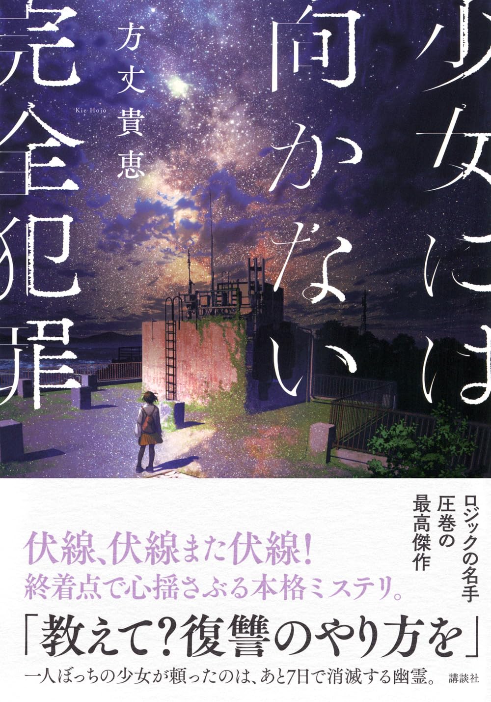 少女には向かない完全犯罪