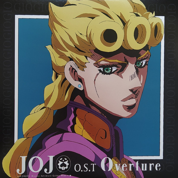 Jojo's Bizarre Adventure: Golden Wind O.S.T Overture