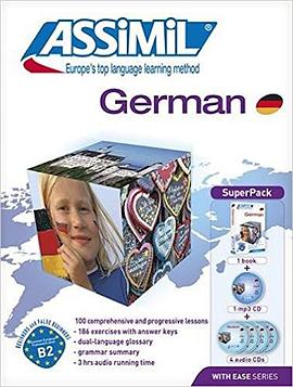 German with Ease - New Edition - Book and CD Package