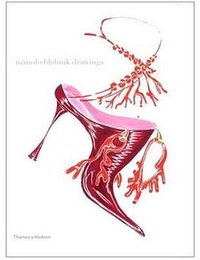 Manolo Blahnik Drawings