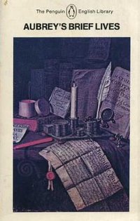 Aubrey's Brief Lives (Penguin Classics 1982)