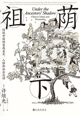 祖荫下:传统中国的亲属关系、人格和社会流动