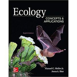 Ecology: Concepts and Applications 8th Edition