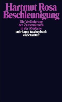 Beschleunigung (Suhrkamp Verlag KG 2005)