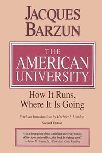The American University (University Of Chicago Press 1993)