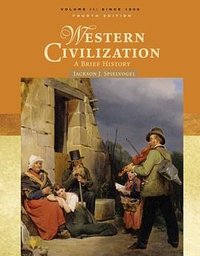 Western Civilization (Wadsworth Publishing 2007)