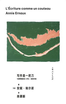 写作是一把刀:与费雷德里克-伊夫·热奈对谈