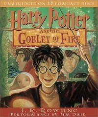 Harry Potter and the Goblet of Fire (Listening Library (Audio) 2000)