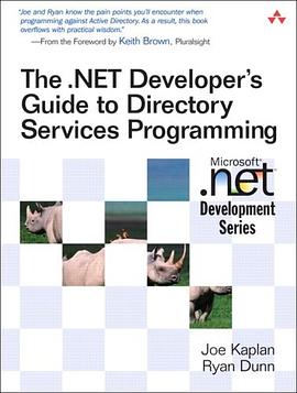 The .NET Developer's Guide to Directory Services Programming