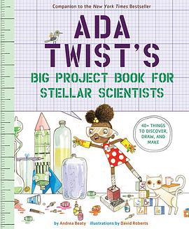 Ada Twist's Big Project Book for Stellar Scientists