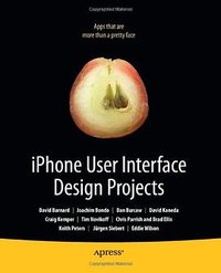 iPhone User Interface Design Projects