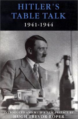 Hitler's Table Talk  1941-1944