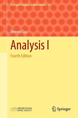 Analysis I, Fourth Edition