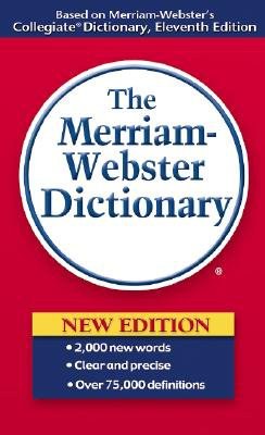 Merriam Webster Dictionary