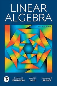 Linear Algebra (5/e) (Pearson 2018)