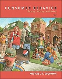 Consumer Behavior (2016)