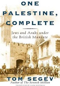 One Palestine, Complete (Metropolitan Books 2000)