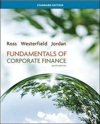 Fundamentals of Corporate Finance Standard Edition (McGraw-Hill Education 2012)