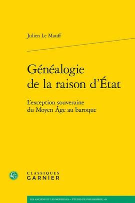 Généalogie de la raison d’État