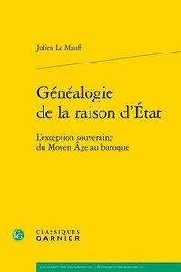 Généalogie de la raison d’État