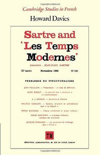 Sartre and 'Les Temps Modernes'